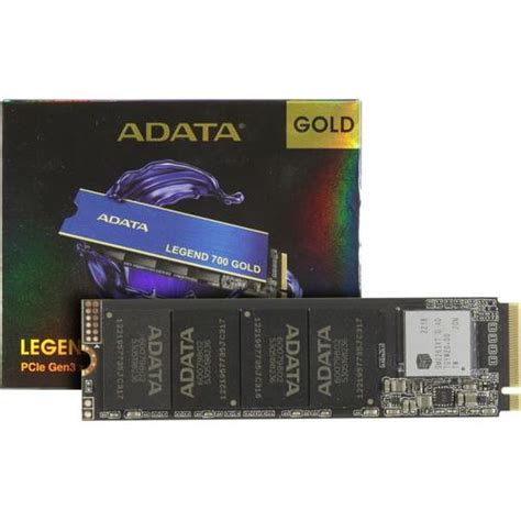 SSD ADATA LEGEND 700 GOLD — купить, цена и характеристики, отзывы