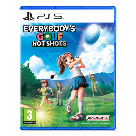 Everybody S Golf Hot Shots PS5 HMV Store