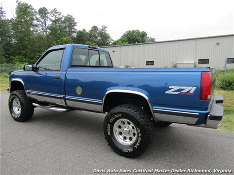 1997 GMC Sierra 1500 SLE Z71 Off Road Lifted 4X4 Regular Cab Long Bed