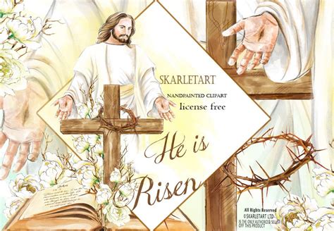 Easter Religious Clip Art