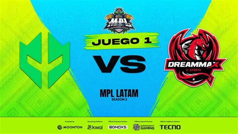 MPL LATAM S2 Regular Season Semana 1 Dia 01 IMPERIAL VS DREAMMAX