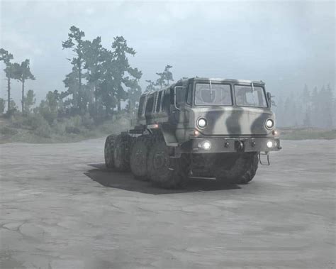 Zikz R Maz Truck V Snowrunner Mudrunner Mod