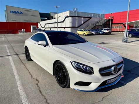 Mercedes Benz S500 Coupe 4matic Amg Designo 2016 God