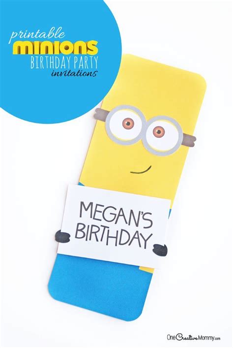 Creative Birthday Invitations Ideas - Invitation Design Blog