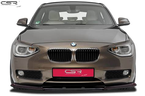 Cup Spoilerlippe Mit Abe Für Bmw 1er F20 F21 Csl199 G Schwarz Hochglanz Spoilerlippe