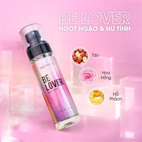 X T Th M To N Th N Be Lover Body Mist Ml Aemi