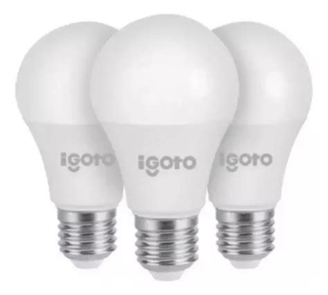 Foco Led W Luz Fria K Lm V Base E Pack Mercadolibre