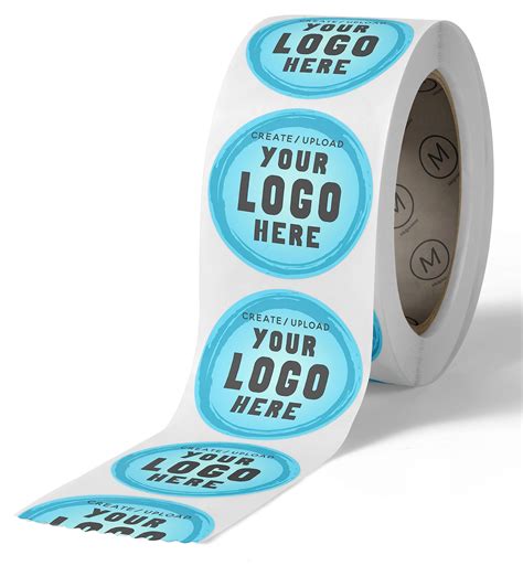 Amazon.com : Custom Stickers Label Rolls, Build Your Own Stickers