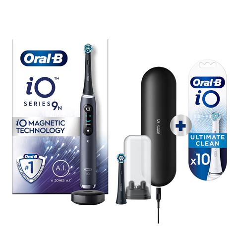 Oral B Io Series N Black Elektrische Tandenborstel