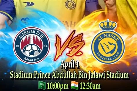 Klik 2 Link Live Streaming Al Adalah Vs Al Nassr Cukup Akses Link Di