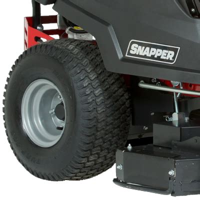 Snapper Ztx Cm Rear Discharge Zero Turn Ride On Mower