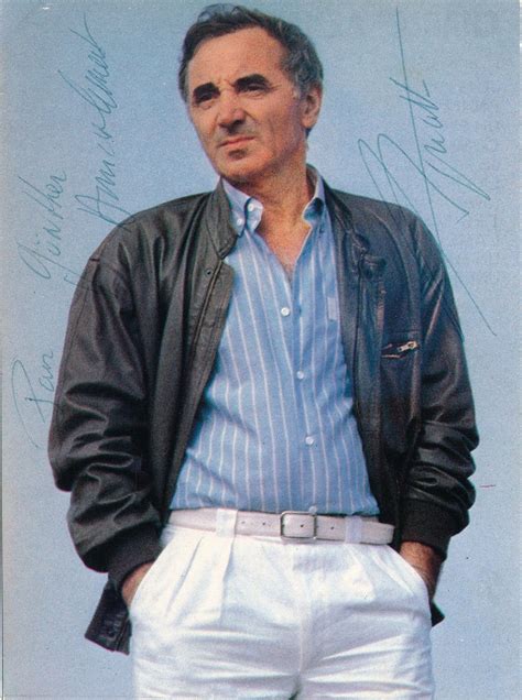 Charles Aznavour Original Autogramm Autograph Handsigniert X59 EBay