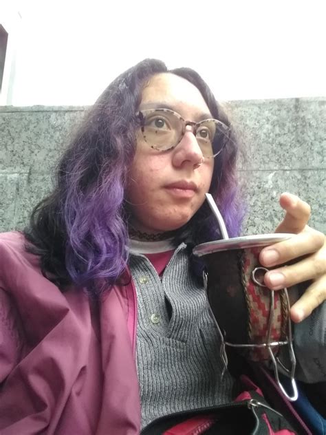 Drinking Some Mate In The Afternoon R Sfwgirlsinglasses