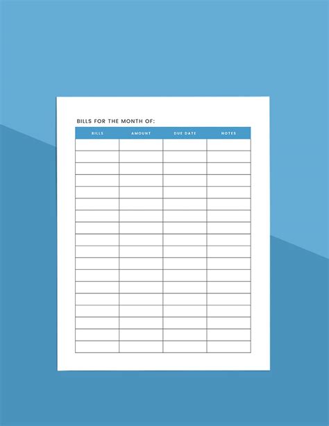 Monthly Planner Template - Download in Word, Google Docs, PDF, Apple ...