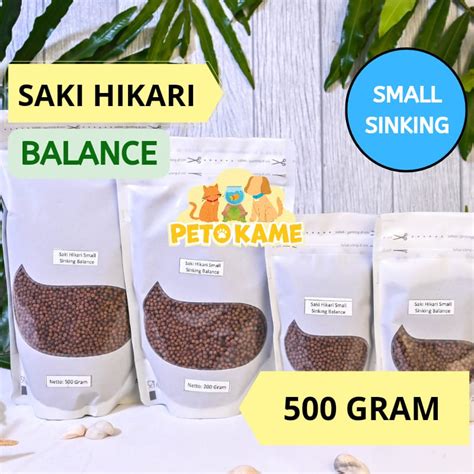 Jual Saki Hikari Balance Small Sinking Repack Gram Gr S