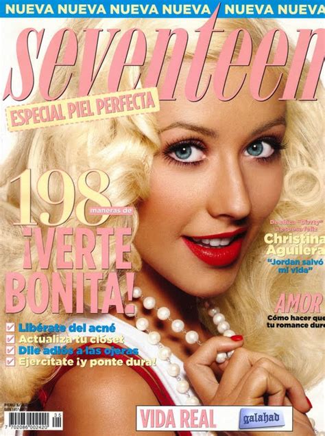 Hot Celebrity Wallpapers Christina Aguilera Various Magazines Pictures