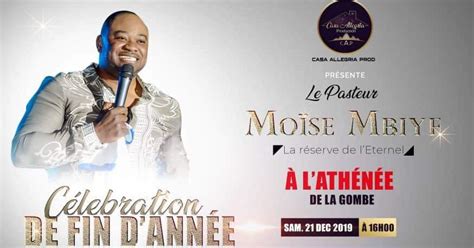 Congo création active Event Moïse Mbiye en concert de fin dannée le