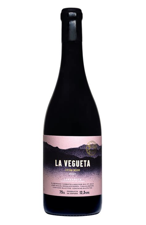 Vino La Vegueta Tinto Bodegas Tisalaya