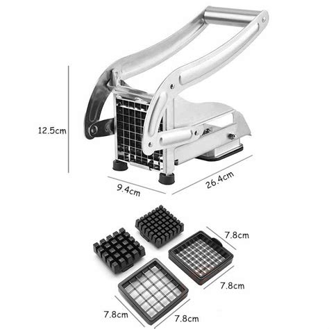 Stainless Steel Potato Chips Cutter