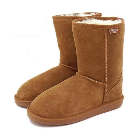 Australian Inner Wool Winter Boots For High Fashion & Winter Comfort