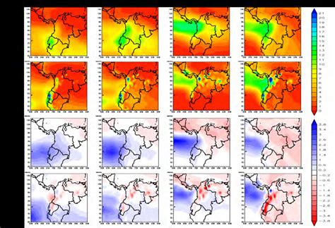 Multimodel Ensemble Mean Of Seasonal Precipitation Projections By The