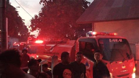 Dua Rumah Warga Lambro Bileu Aceh Besar Terbakar Satu Unit Becak Motor