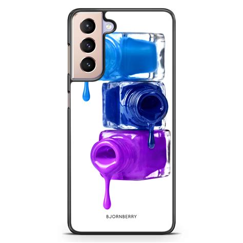 Samsung Galaxy S21 Skal Nagellack BJORNBERRY