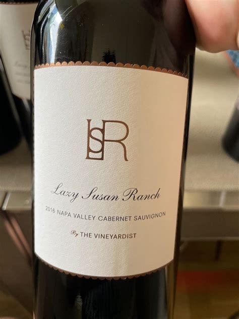 Lazy Susan Ranch Cabernet Sauvignon Usa California Napa Valley