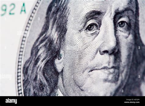 100 Dollar Bill Close Up Stock Photo Alamy