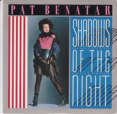 Pat Benatar - Shadows Of The Night (1985, Vinyl) | Discogs