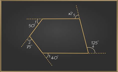 Comprendre Les Quadrilat Res Mesures Des Angles Ext Rieurs Dun