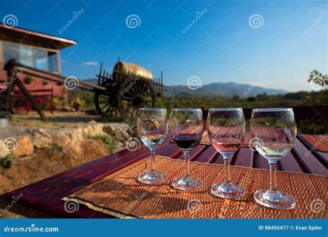 Wine tasting glasses stock image. Image of glasses, myanmar - 88456477