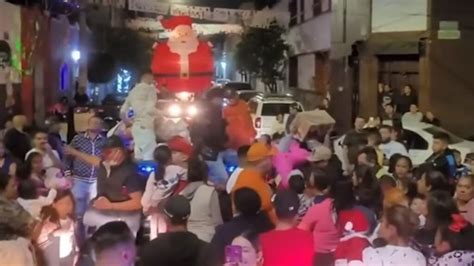 ¿quién Es El “doble R” El Narco Detrás Del Desfile Navideño Donde Se