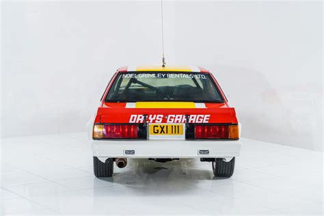 Nissan 240 RS Gr B Invelt Rallied Raced