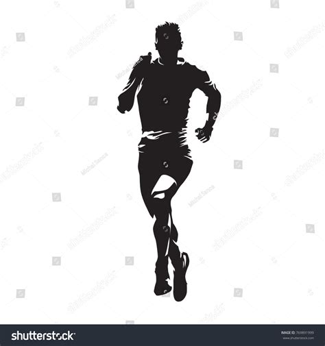 361 Clip Art Black And White Vector Runners Royalty-Free Photos and ...