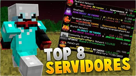 Top Servidores De Minecraft Mejores Servidores