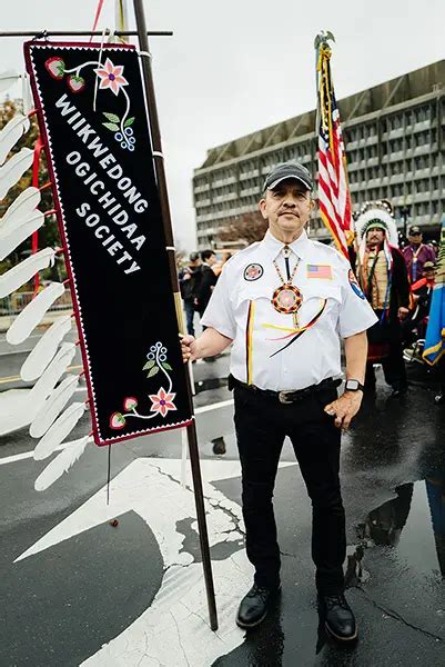 National Native American Veterans Memorial Native Veterans Procession