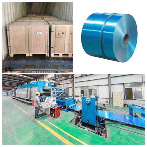 Hydrophilic Aluminum Foil Aluminium Coil For Fin Stock Heat Exchanger