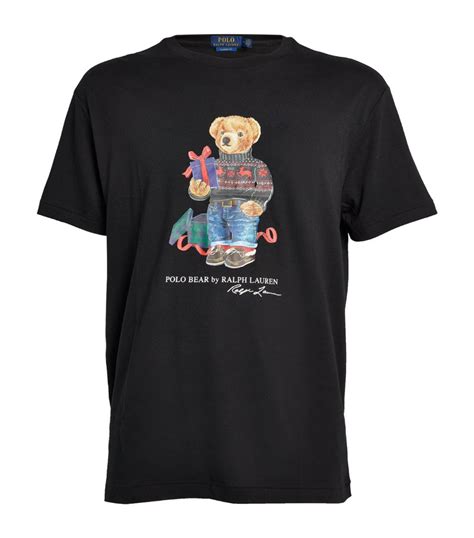 Ralph Lauren Polo Bear T Shirt Harrods Us