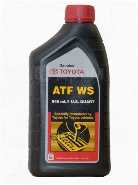 Atf Ws Usa Toyota