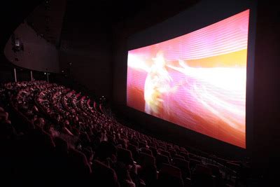 World's Biggest Cinema Screen at IMAX Sydney in 2012