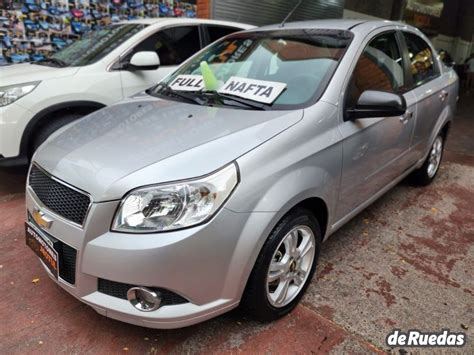 Chevrolet Aveo Usado En Mendoza DeRuedas