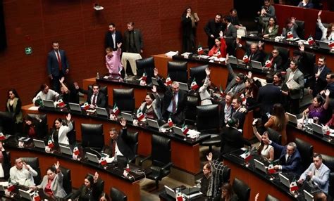 Morena Alcanza En El Senado Mayoría Calificada Para Reforma Judicial