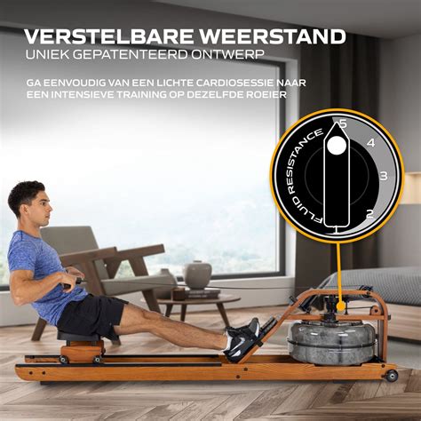 Fluid Rower Viking 3 V Roeitrainer Kopen Bestel Bij Fitness24 Be