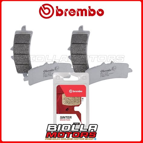 Kit Pastiglie Freno Brembo Ducati S Anteriore Posteri