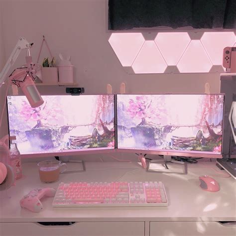 setup pink pc build winchester wallpaper