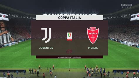 Fifa Juventus Vs Monza Kari Ra Coppa Italia As Ps