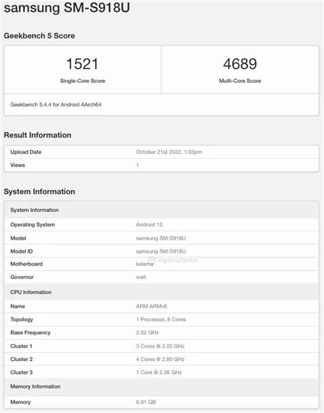 Samsung Galaxy S Ultra Muncul Di Geekbench Ditenagai Snapdragon