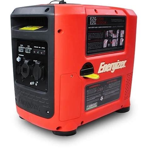 ENERGIZER Groupe électrogène essence Inverter 2200 W 2000 W démarrage