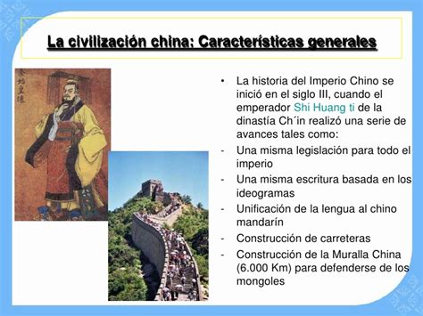 Cultura China Historia origen características y mucho mas